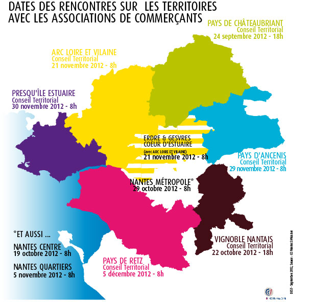 DATES CLES CONSEILS TERRITORIAUX